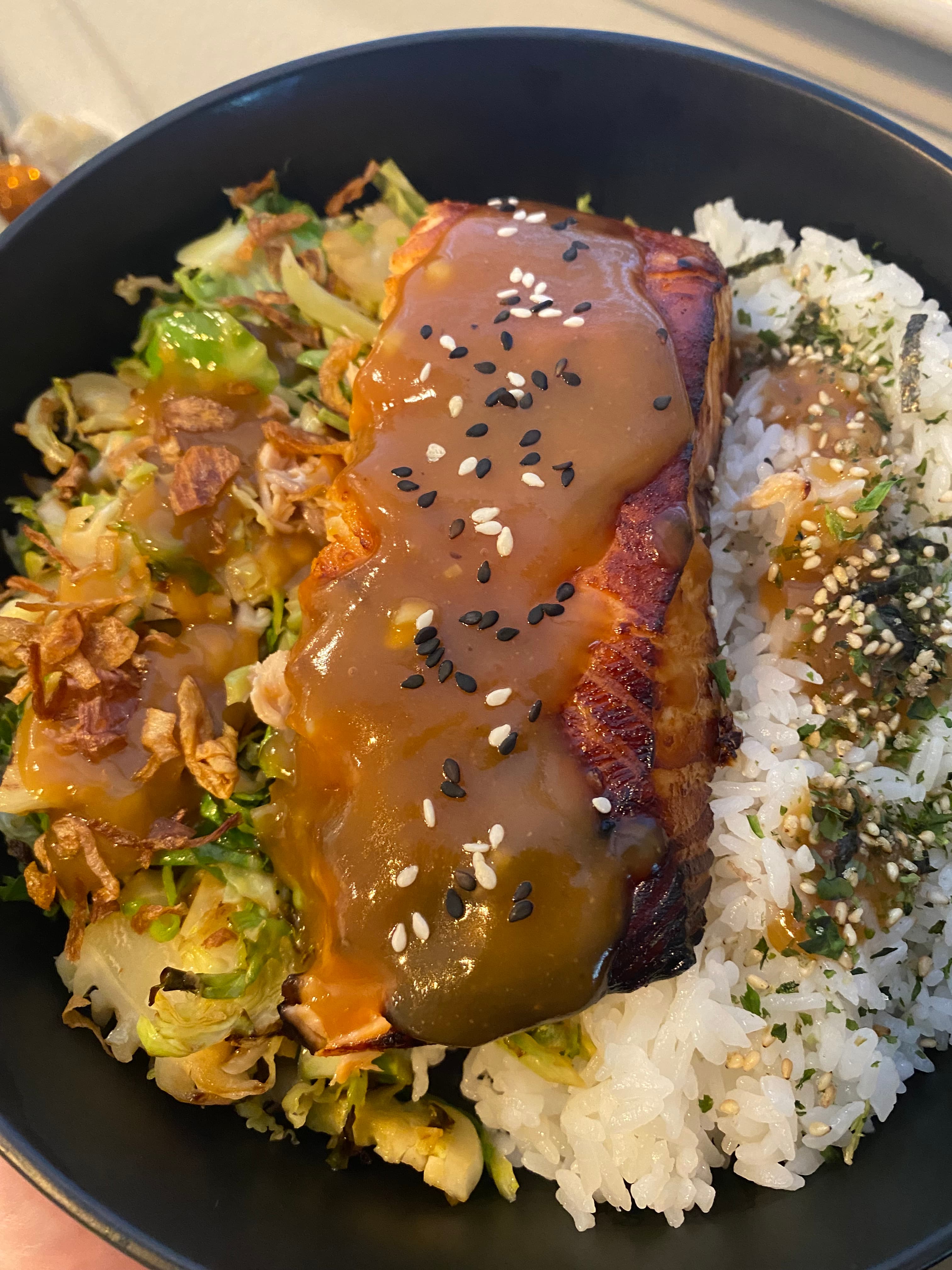 Miso Marinated Salmon