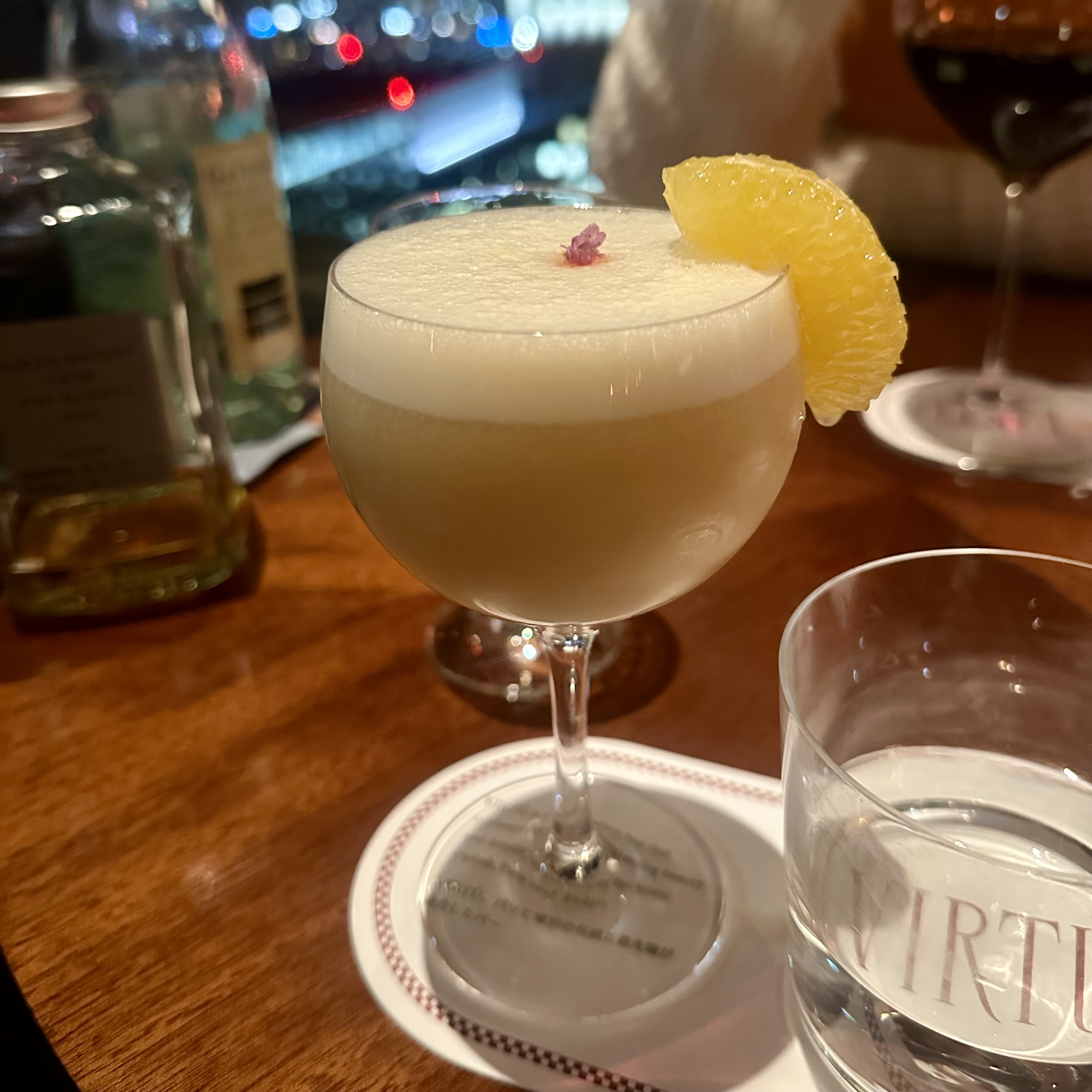 Amanatsu Sour from The Four Seasons
