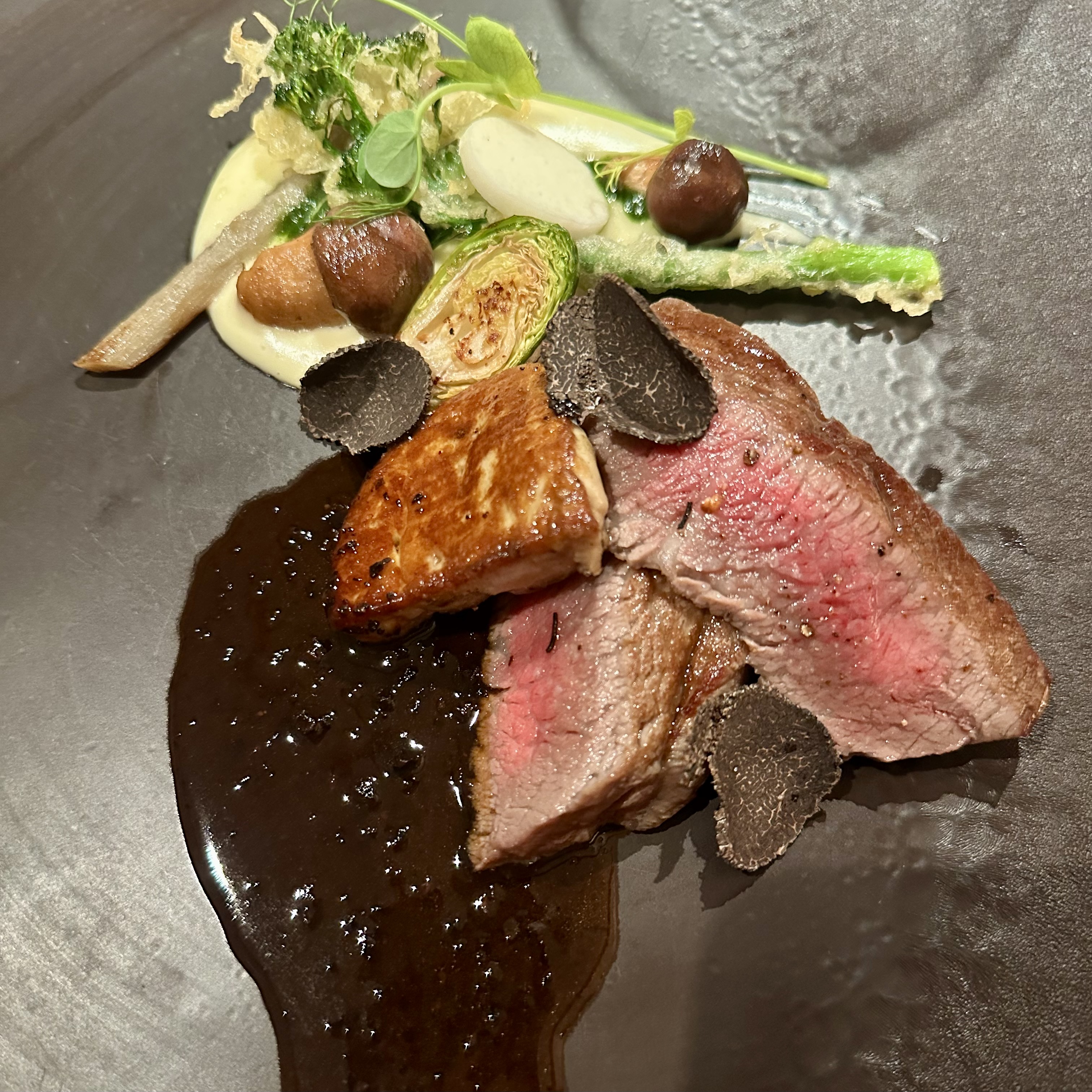 Agneau & Morille, Pommes de terre