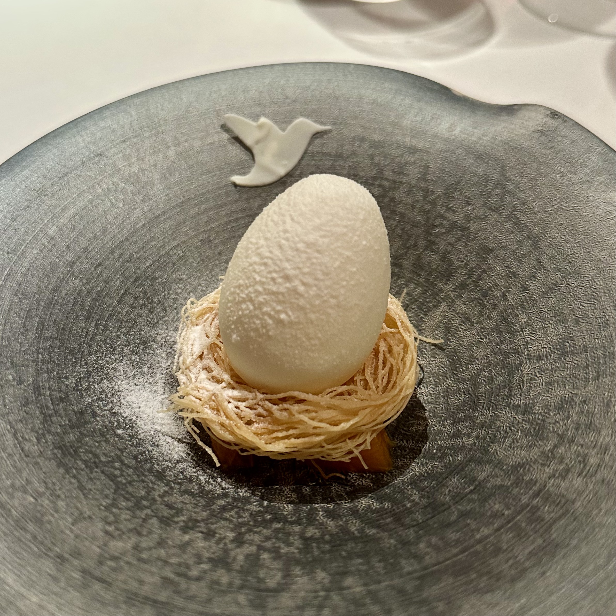 Clementine, Yaourt, Kadaif