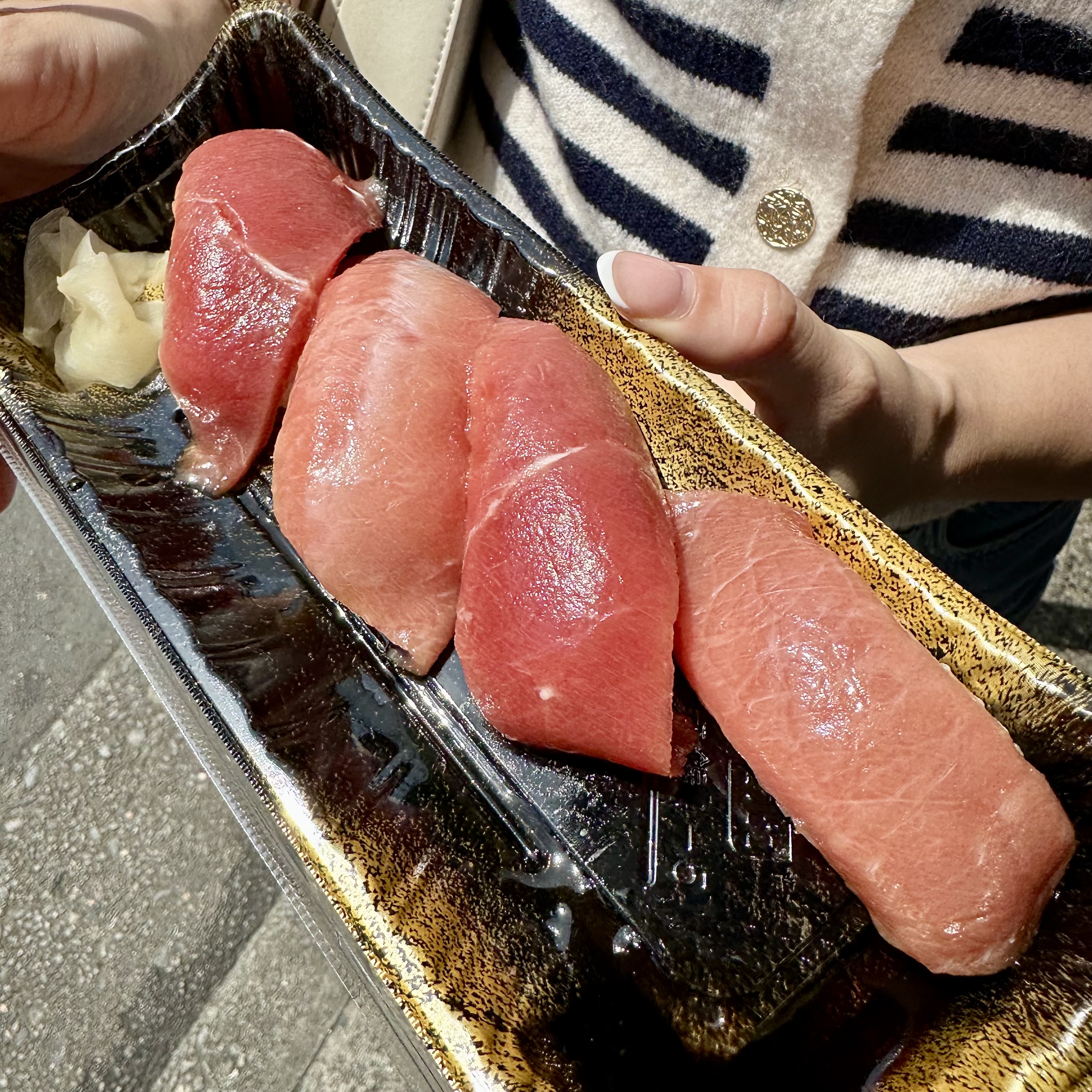 Tuna from Tsujiki Market