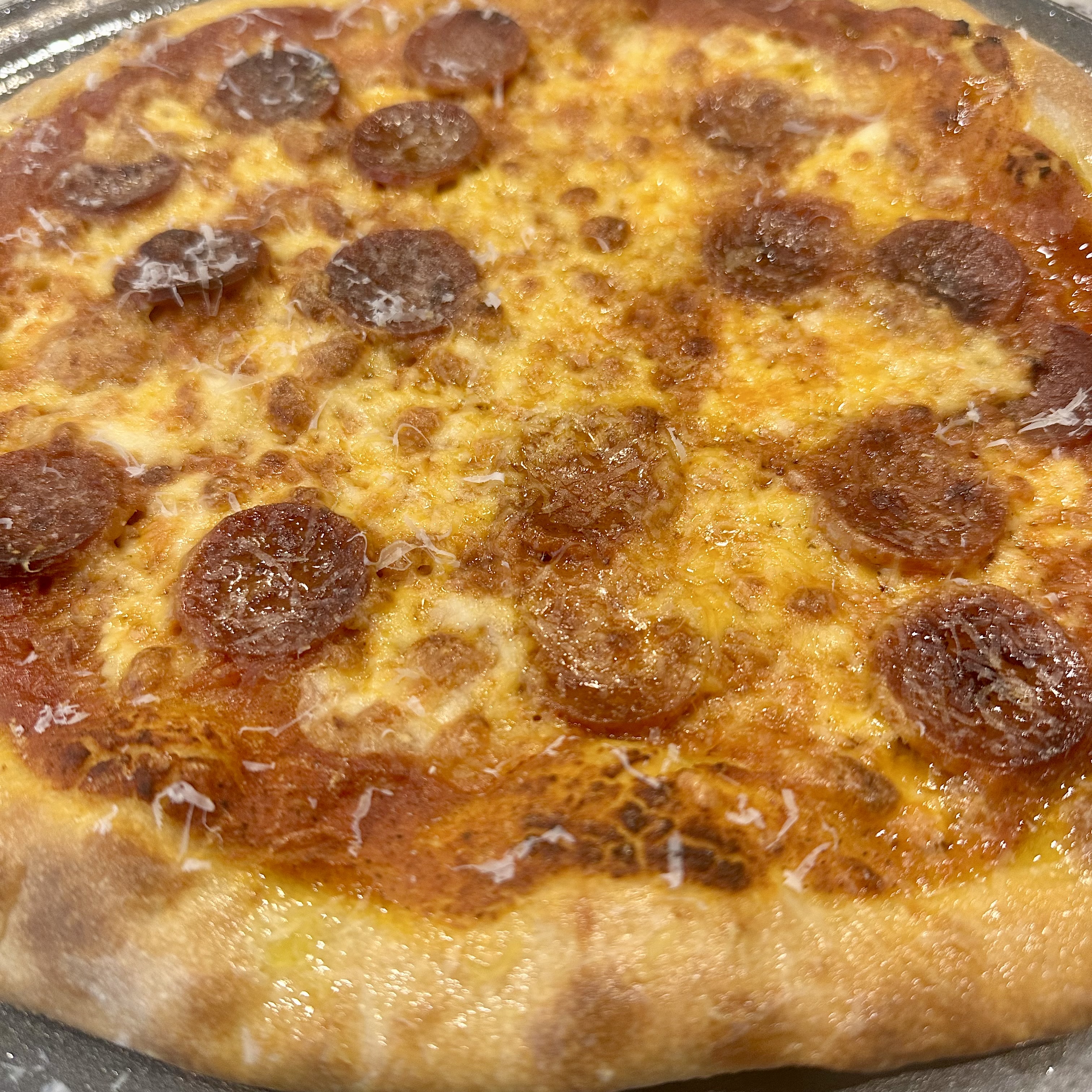 May 1st - Final pizza after the cook